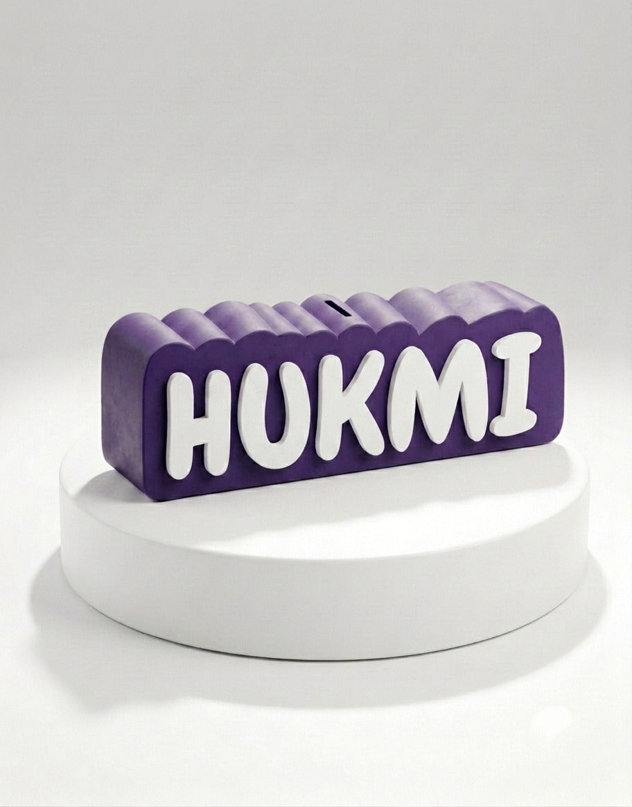 Personalised Name Piggy Bank | Custom 3D Printed Money Box for Kids & Gifting