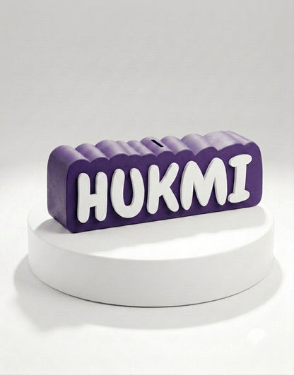 Personalised Name Piggy Bank | Custom 3D Printed Money Box for Kids & Gifting