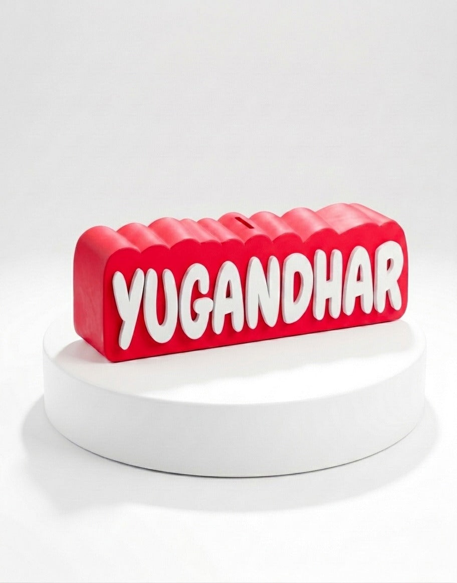 Personalised Name Piggy Bank | Custom 3D Printed Money Box for Kids & Gifting