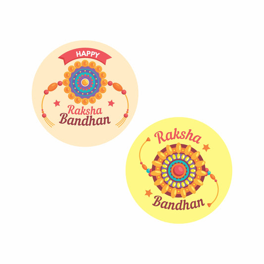 Raksha Bandhan Stickers | Custom Sticker Sheets for Gifts