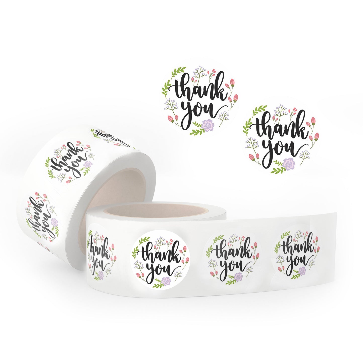 Thank You Stickers