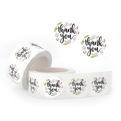 Thank You Stickers