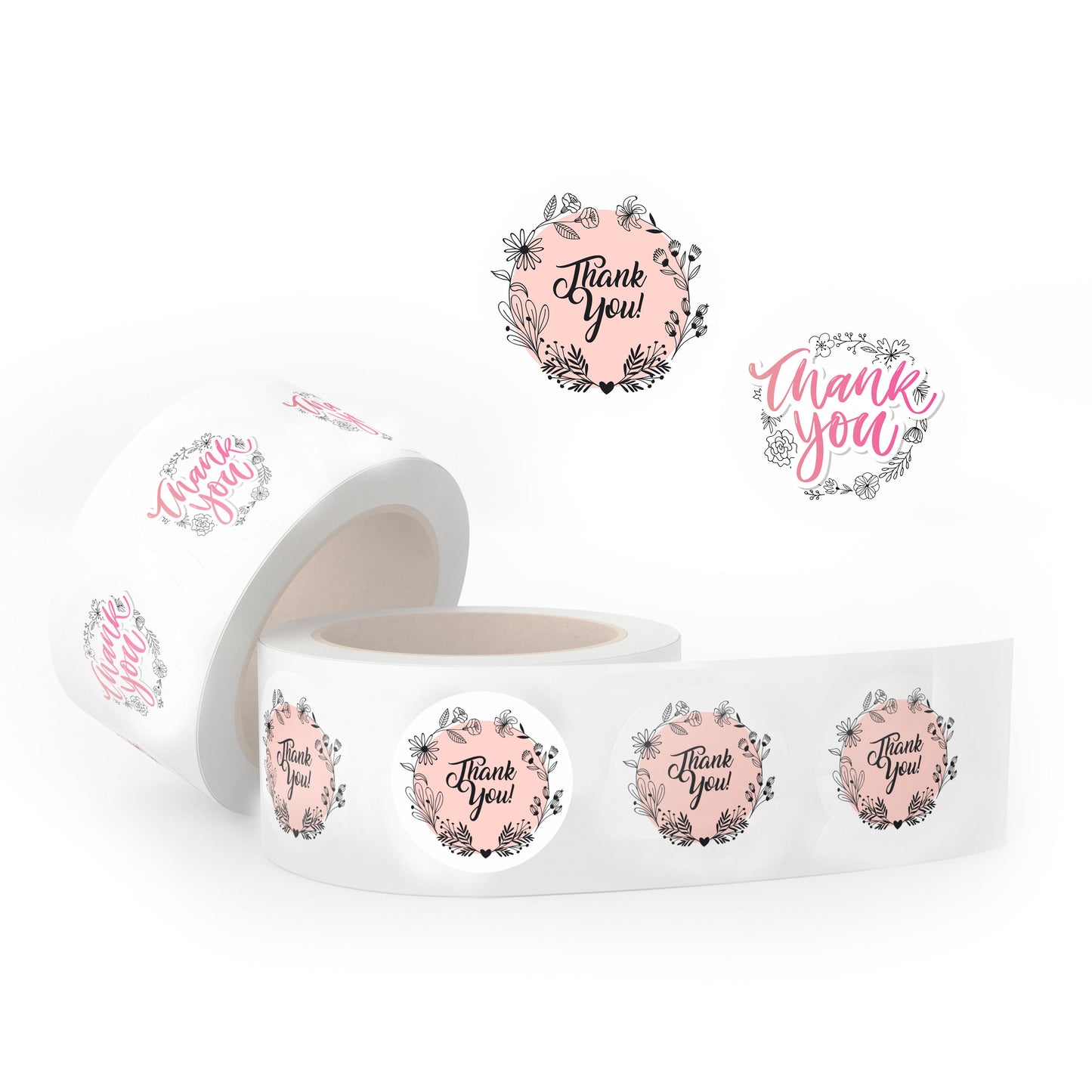 Thank You Stickers Labels